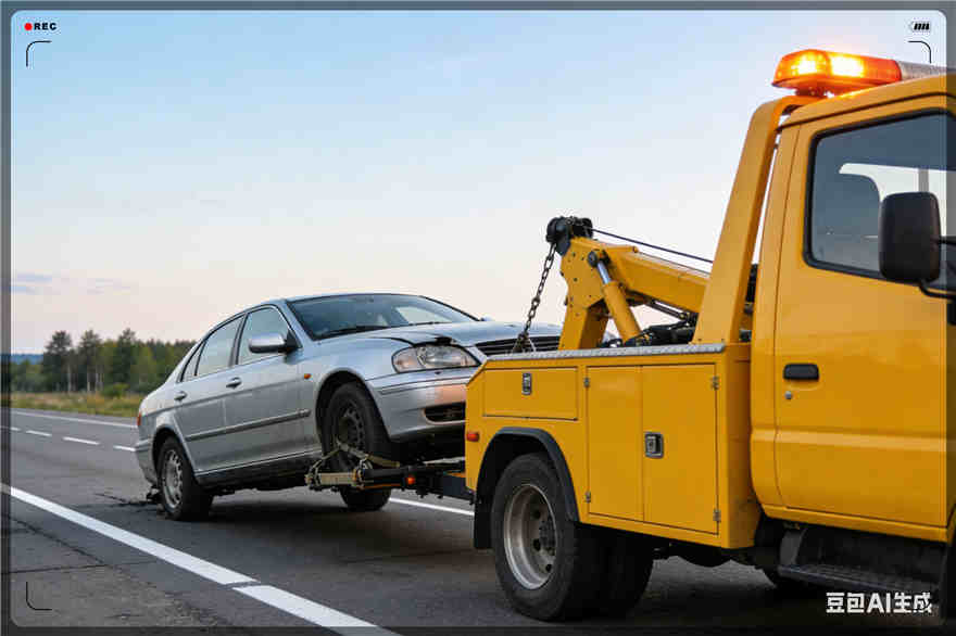 天祝汽车中途送燃油【案例】