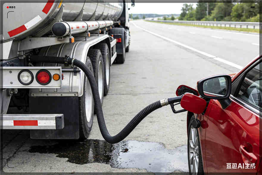 天祝汽车救援送水案例